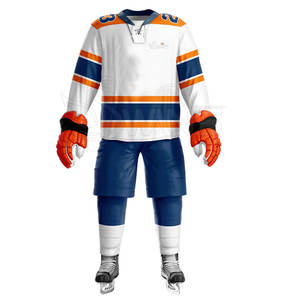 Uniforme de Hockey sobre Hielo de Nuevo Estilo para Práctica, Servicio OEM, Diseño Personalizado, Poliéster Transpirable de Alta Calidad, Superventas - Product Image 2