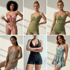 Tops y bragas de baño para mujer al por mayor a bajo precio, bikini sexy tipo tanga para mujer de Bangladesh, ropa de playa informal para damas - Product Image 2