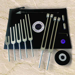 ENERGÍA INFINITA ®   TUNERS - Diapasones de calidad profesional - Kit de 14 piezas - Product Image 1