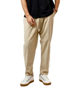 High Quality Oversized Canvas Cotton Joggers <b>Men</b> Custom Logo <b>Elastic</b> <b>Waist</b> Gym Sportswear Casual Sweatpants Plus Size <b>Trousers</b> - Product Image 4