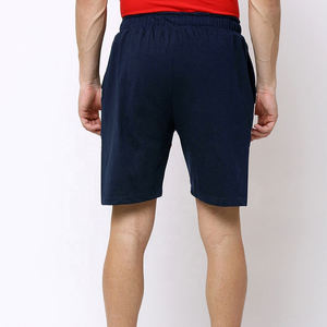 Shorts de bain pour hommes à blocs de couleur, taille élastique avec cordon de serrage et poches, vente en gros directe usine pour la plage et la natation - Product Image 2