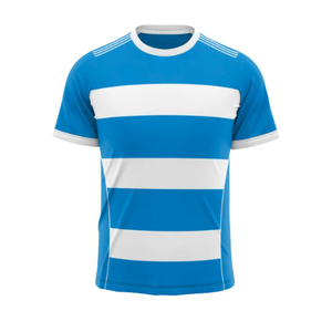 Maillots de football et de hurling à impression numérique intégrale, design personnalisé, logos pour clubs, tenues d'équipe – Direct usine Pakistan - Product Image 2