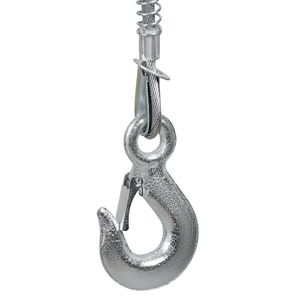 รอกไฟฟ้า 110V พร้อมรีโมทไร้สาย สายเคเบิลเดี่ยว 40 ฟุต ยกน้ำหนักได้ 440 ปอนด์ รอกไฟฟ้าไร้สาย - Product Image 6