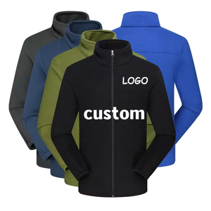 Custom Logo Reversible Knit Fuzzy Winter Fleece <b>Flannel</b> <b>Jacket</b> Women Sherpa Fleece <b>Jacket</b> for Women Men - Product Image 4