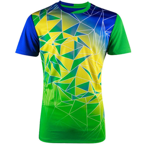 เสื้อเชิ้ตลายพิมพ์ลำลองคุณภาพสูงราคาถูกจากบังกลาเทศ เสื้อยืดผู้ชายแบบมีซิปแฟชั่นสำหรับผู้หญิง ราคาขายส่ง - Product Image 5