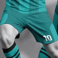 Uniforme de Fútbol Americano de Alta Calidad y Bajo Precio, Manga Corta, Impreso, Transpirable, Hecho de 100% Poliéster - Product Image 5