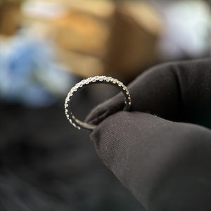 Anillo de Eternidad para Boda, Oro Amarillo de 14K, Certificado IGI, Chapado en Rodio, Diamantes con un Peso Total de 2.00 Quilates, Joyería para Aniversario y Compromiso - Product Image 3