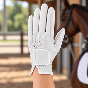 Meilleur prix, gants d'équitation antidérapants, coupe-vent, absorbant la transpiration, gants et mitaines d'équitation pour usage équestre - Product Image 3