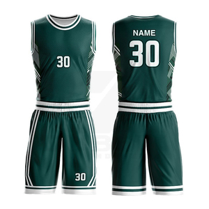 Conjunto de Uniforme de Baloncesto Personalizado para Hombre con Logotipo, Color Frontal Personalizado, 100% Poliéster Estampado, Precio al por Mayor 2026 - Product Image 1