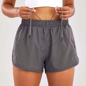 Shorts Deportivos de Secado Rápido para Mujer 2022, Shorts para Correr con Cintura Elástica y Bolsillos - Product Image 4
