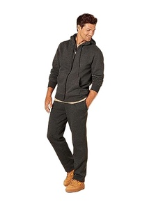 Sudadera con capucha de manga larga de alta calidad con LOGO personalizado, estilo urbano vintage, lavado ácido, oversize para hombre, con estampado puff. - Product Image 1
