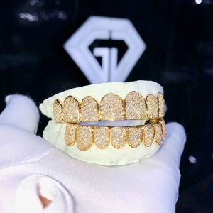 Cubiertas Dentales de Diamantes de Calidad Premium, Grillz Personalizados, Joyería de Lujo para Hombres y Mujeres con Estilo Moderno Hip Hop - Product Image 3