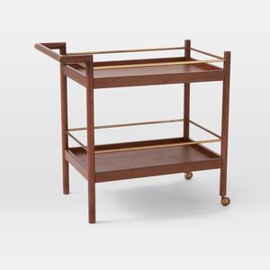 Wooden bar cart serving <b>trolley</b> bar <b>trolley</b> wooden serving cart drinks <b>trolley</b> bar serving cart tea <b>trolley</b> kitchen <b>trolley</b> - Product Image 1