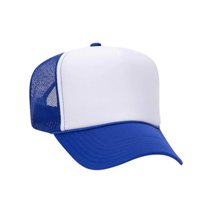 Best custom trucker <b>hats</b> cheap wholesale adjustable mesh cap for outdoor brand use - Product Image 4