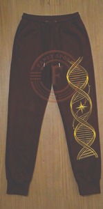 กางเกงวอร์มพิมพ์ลายแบบซับลิเมชั่นขายส่ง แห้งเร็ว สำหรับออกกำลังกาย - Product Image 2