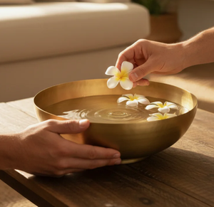 ชามสลัดทรงกลมแบบโบราณเคลือบทอง สำหรับโรงแรม บ้าน ร้านอาหาร ตกแต่งโต๊ะอาหาร ห้องนั่งเล่น ใช้เสิร์ฟอาหาร - Product Image 6