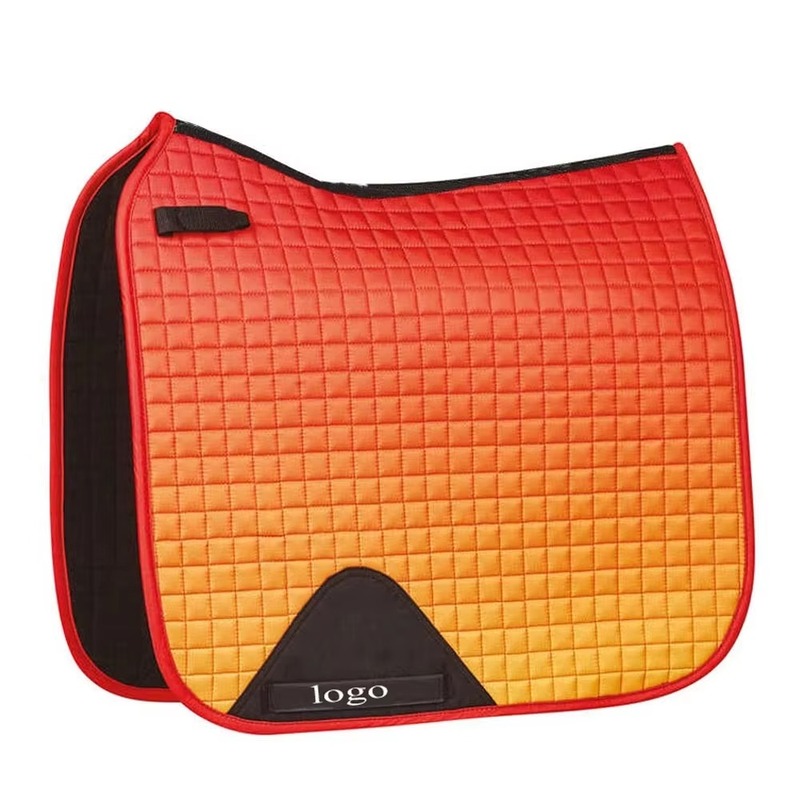 Customized Design Saddle Pad Equine Tack