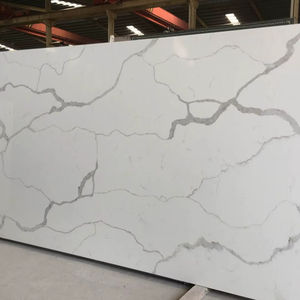 Dalles de quartz naturel de haute qualité, découpées sur mesure, vente en gros pour les industries de la peinture et la cuisine, pierre de quartz premium - Product Image 1