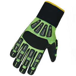 Nouveaux gants de mécanicien au design dernier cri, prix de gros, gants de travail en cuir de qualité supérieure, personnalisables, pour la sécurité au travail - Product Image 5