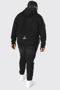 Sudaderas con Capucha de Algodón de Buena Calidad, Logotipo Personalizado, Estampado en Serigrafía, Estilos de Invierno para Hombre y Mujer, Diseño Sólido - Product Image 4