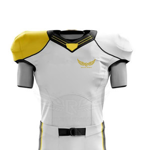 Uniforme de Fútbol Americano Personalizado de Alta Calidad, 100% Poliéster, Ropa Deportiva para Equipos - Product Image 3