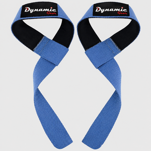 <b>Black</b> Red Color Lightweight Cotton Weightlifting Power Straps Gym Training Wrist Support Lifting Straps breathable OEM 2026 - Product Image 3