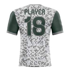 Maillots de football par sublimation, uniformes de football personnalisés, légers, respirants, à séchage rapide, maillots d'équipe, vente en gros OEM, usine de vêtements de sport - Product Image 3