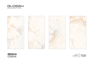Oferta Especial: Baldosas de Porcelana de Lujo de 600x1200mm y 8MM de Grosor, Acabado Brillante, para Sala de Estar, Apartamento o Villa Moderna - Product Image 2