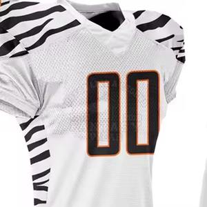 Uniforme de Fútbol Americano de Diseño Moderno, Transpirable, Color Personalizado - Product Image 4