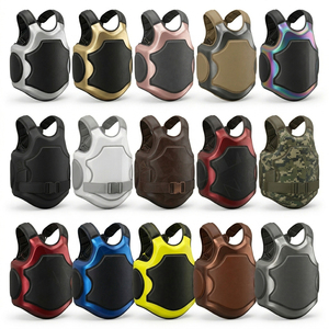 Chaleco Protector de Pecho de Fieltro Profesional para Artes Marciales, Taekwondo, Karate, MMA, Entrenamiento, Adultos, Niños, Protección Acolchada para el Cuerpo, Chaleco de Sparring - Product Image 1