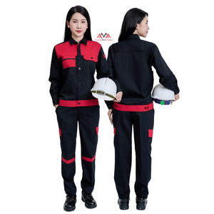 PRECIO DE FÁBRICA Ropa de trabajo informal para mujer, uniformes de trabajo personalizados para hombre, pantalones de trabajo para hombre, camisas de trabajo naranjas para construcción, MOQ BAJO - Product Image 5