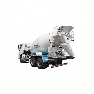 Camion malaxeur à béton 8 mètres cubes, puissance 129 kW, cuve malaxeuse pour usage de construction - Product Image 2