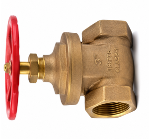Vanne à opercule C-Way 3 pouces en métal canon de fusil pour service pétrolier, basse/moyenne température, filetage BSP, commande manuelle, certifiée ISI - Product Image 4