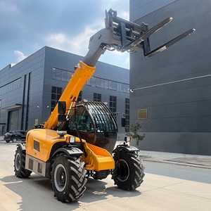 <span class=keywords><strong>Chariot</strong></span> <span class=keywords><strong>télescopique</strong></span> de qualité commerciale 2,5-8 tonnes 4x4 diesel pour la construction, l'agriculture et la <span class=keywords><strong>location</strong></span> - Product Image 1