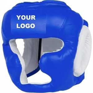 Hot Sale Lawd Sports Leather PU Boxing Helmet <b>Head</b> Guard with Customized Logo Soft Protective <b>Head</b> Protector - Product Image 6