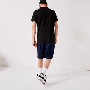 T-shirt Hip Hop à la mode pour hommes, t-shirts d'été en coton à manches courtes de couleur unie - Product Image 5