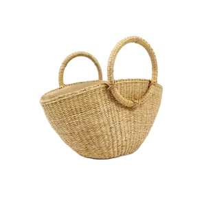 Handmade Magic <b>Straw</b> Purses and Handbags for Women 2023 Crochet Macrame Beach <b>Bags</b> Direct From Indian Supplier - Product Image 1