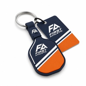 Decorative Pickleball Keychain Featuring Paddle and Ball Charm Strong Metal Key <b>Ring</b> Ideal for Daily Use and Gift Giving - Product Image 1