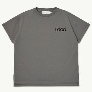 T-shirt pour garçons, qualité supérieure, tissu en coton, toucher doux, respirant, vêtements d'été, style décontracté, manches courtes, design confortable - Product Image 1