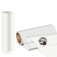 Film PET Transfer Panas Terlaris 30cm 60cm Roll Film DTF 3D Water Cube