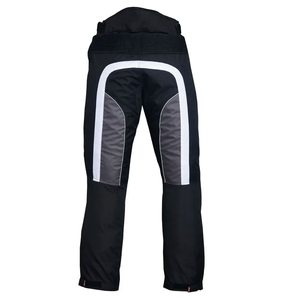 High Quality Motorbike Racing Unisex % Cotton Quick Dry Breathable 300g All Seasons Pants with <b>Protectors</b> Motorcycle Pants - Product Image 4