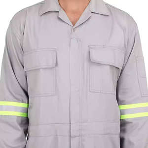 Uniforme de Trabajo de Seguridad Industrial de Alta Visibilidad BETTERGLOWAPPARELMFG Personalizado, Conjunto Unisex de Poliéster con Certificación CE Antialérgica - Product Image 5