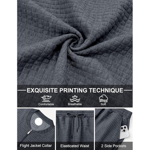 Trending Men’s Cotton Sports <b>Set</b> | Custom Heat Press 2-Piece Tracksuit for Fitness & Teams - Product Image 5