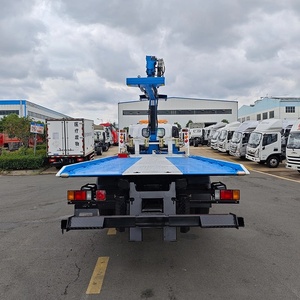 Remorque à plateau Isuzu <span class=keywords><strong>de</strong></span> 5 tonnes avec grue - Véhicule d'assistance routière/véhicule <span class=keywords><strong>de</strong></span> sauvetage - Product Image 4