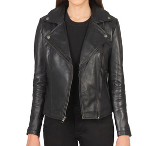 New Arrival OEM High Quality men Fashion Leather Women <b>Jackets</b> Original Sheep Skin Leather Custom Size Leather <b>Jackets</b> - Product Image 3