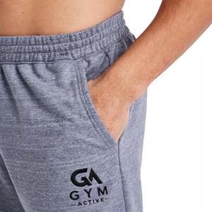 GYM Active High Quality Custom 100%Polyester Canvas Zipper Fly Pockets Vintage Anti-Wrinkle Sports <b>Shorts</b> <b>Women</b> Men <b>Board</b> <b>Shorts</b> - Product Image 5