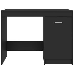 Bureau d'ordinateur en bois d'ingénierie gris, 39,4 pouces de large, 19,7 pouces de profondeur, 29,9 pouces de hauteur - Product Image 5