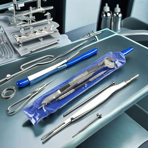 Manual Dental Surgical Instruments <b>Set</b> with Power Grip Includes Mouth <b>Mirror</b> & Stainless Steel Tools - Product Image 3