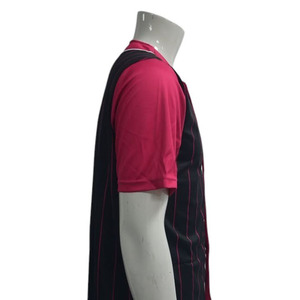 Custom Sublimation Baseball Jersey Breathable Polyester Team Uniform Button <b>Down</b> Athletic Baseball Shirt for Clubs Training - Product Image 2