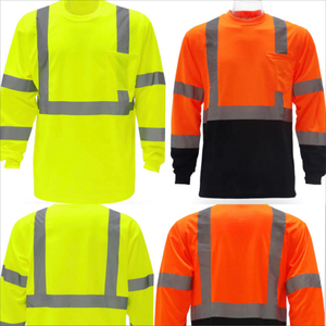 Hi Visi พร้อมด้วยเทปสะท้อนแสงเสื้อกั๊กสองสีเพื่อความปลอดภัยในการทำงาน - Product Image 1